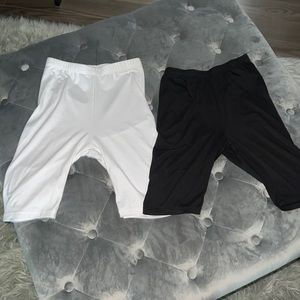2 pairs cycle shorts